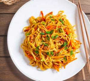 Schezwan Veg Noodles