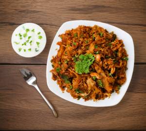 Border Egg kothu parotta