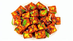 Chilly Paneer (dry)