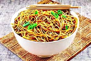 Chilli Garlic Noodles