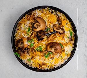 Mushroom Biryani