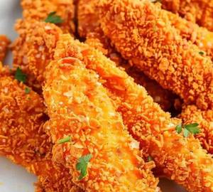 Crispy boneless strips (3 pcs)