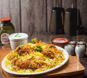 Chicken biryani