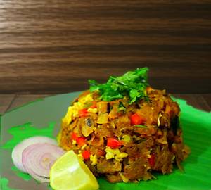 Prawn kothu parotta