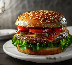 Veg burger