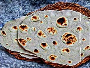 Khasta roti