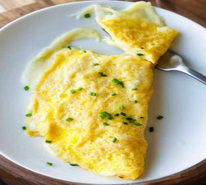 Plain omlette