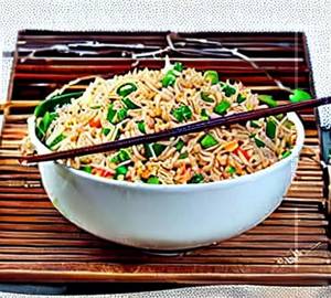 Schezwan fried rice