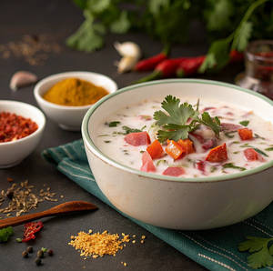 Mix Veg Raita
