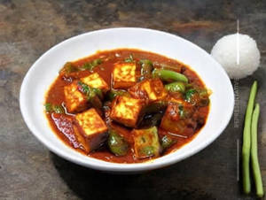 Chilly Paneer (gravy)
