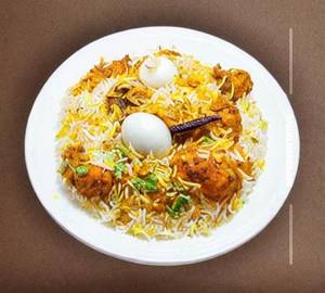 Chiken biryani (full)