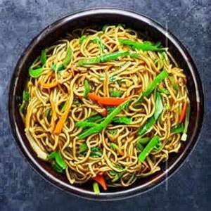 Veg Shanghai Noodles