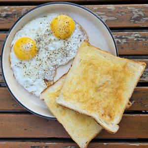 Eggs On Toast