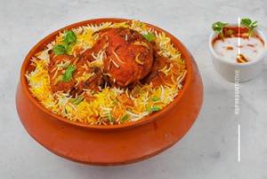 Boneless Chicken Dum Biryani