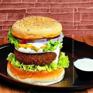 Veg Cheese Burger