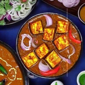 Paneer Tawa Masala