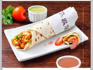 Double Egg Chicken Roll