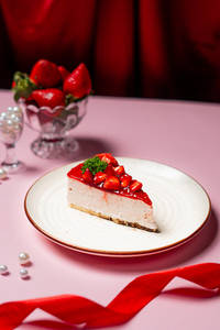 Strawberry Cheese Cake Pastry