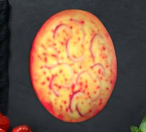 12" Large Onion Pizza