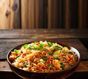 Egg fried rice