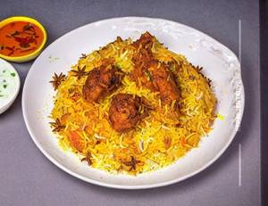 Chicken biryani [full]