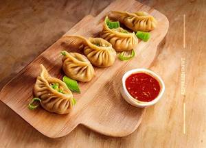 Kurkure Chicken Momos