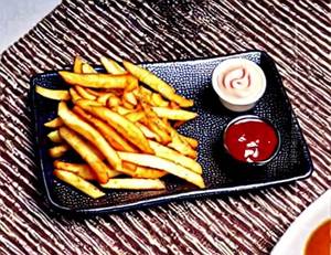Peri peri french fries
