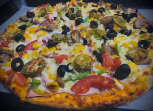 Mix Veg Pizza