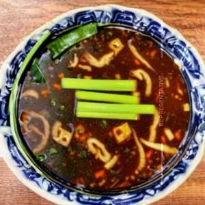 Tom Yung Pak Soup