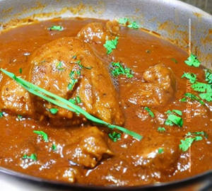 Garlic Chicken (gravy)