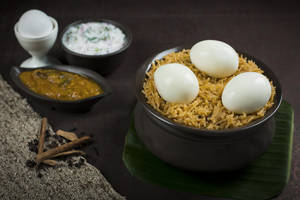 Egg Biriyani( 2 Egg )