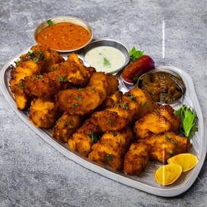 Vazhai Illai Fish Fry