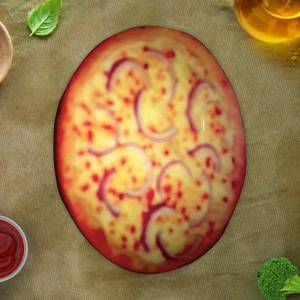 7" Small Onion Pizza