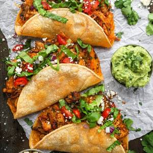 Arriba Chicken Taco 2pcs