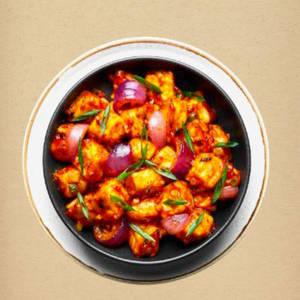 Dry Chilli Paneer (08 Pcs)