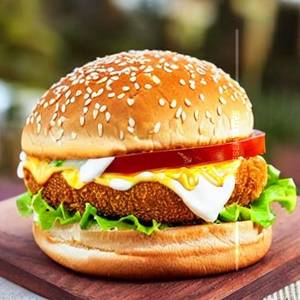 Chicken Cheese Burger