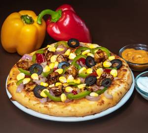 B.com pizzawala special graduate chicken heaven pizza