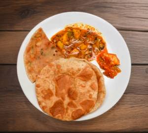 Poori [2 pieces]