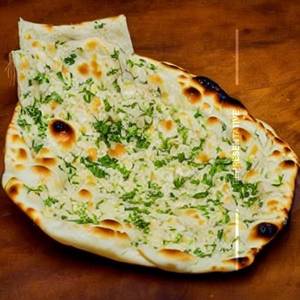 Cheese Garlic Naan