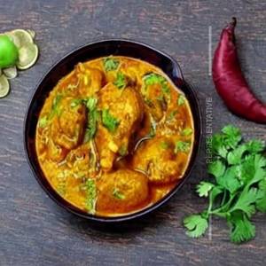 Chicken Alu Jhol