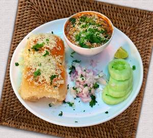 Cheese pavbhaji