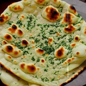 Cheese Garlic Naan