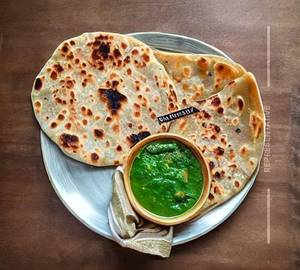 Aloo cheese paratha