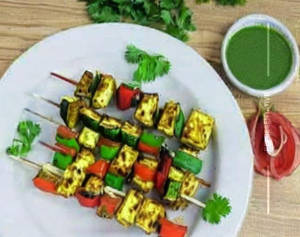 Paneer Haryali Tikka