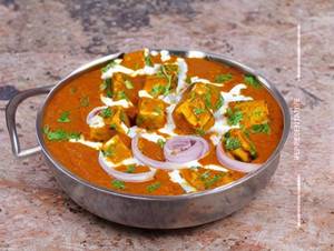 Kadhai paneer