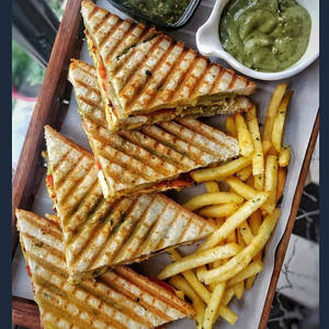 Veggie Grilled Sandwich