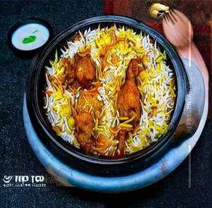 Chicken Hyderabad Biryani