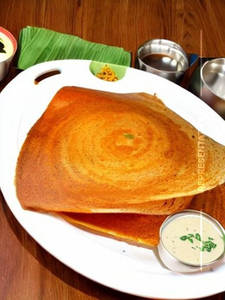 Chicken Curry Dosa