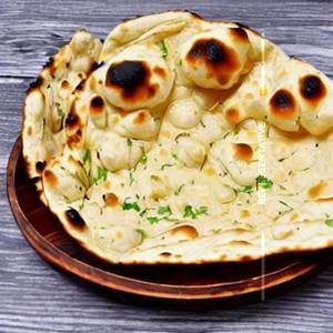 Butter tandoori naan