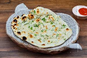 Garlic Naan